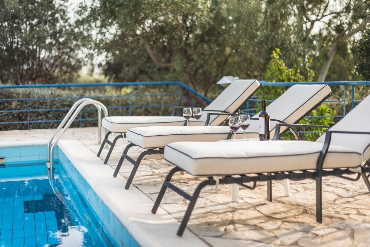 Summer Villa Pasiphae Private Pool - Bbq -Beach 2Min Sounion Exterior photo