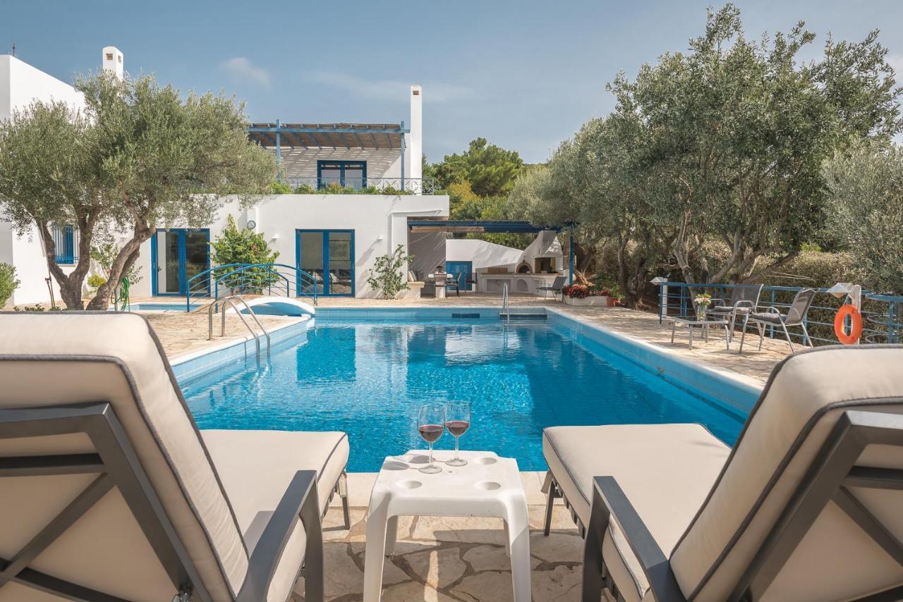 Summer Villa Pasiphae Private Pool - Bbq -Beach 2Min Sounion Exterior photo